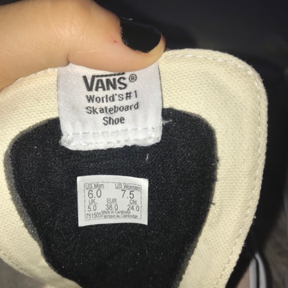 Pink Vans - Picture 3 of 3